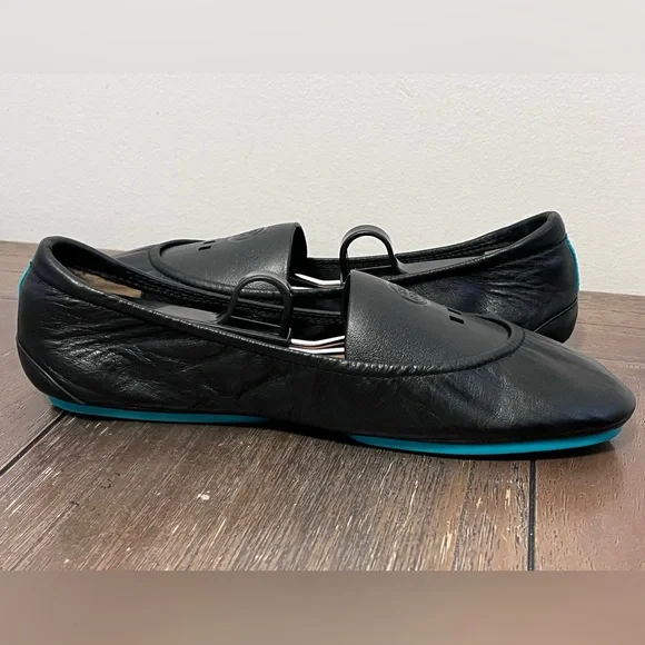 Tieks Black Leather Ballet Flats Womens size 8 - Picture 6 of 10